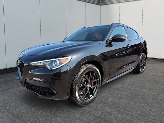 Alfa Romeo Stelvio Ti Sport AWD 2021