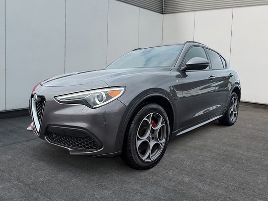 Alfa Romeo Stelvio AWD TOIT-PANORAMIQUE 2022