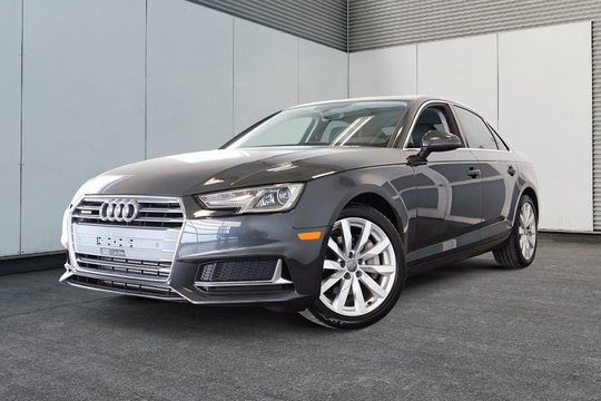 Audi A4 Sedan Komfort Quattro - Toit-Ouvrant - Cuir 2019