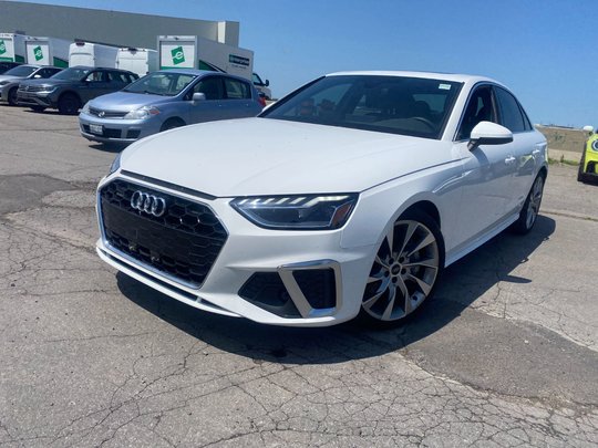 Audi A4 Sedan Progressiv Quattro S-Line 2023