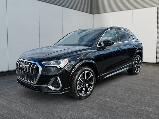 Audi Q3 Progressiv Quattro S-Line 2024