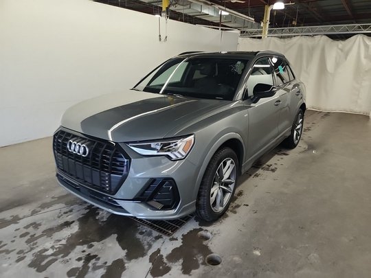 Audi Q3 Komfort Quattro Black Optik 2024