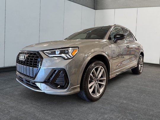 2024 Audi Q3 Komfort Quattro Black Optik