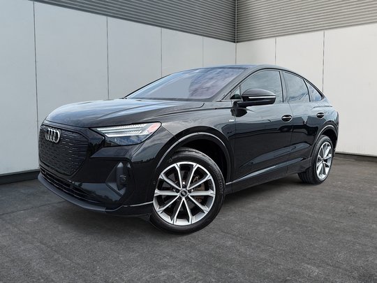 2023 Audi Q4 e-tron Sportback Sportback Quattro 50 S-Line