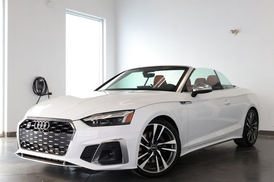 Audi S5 CABRIOLET Progressiv S-Line Quattro Convertible 2022