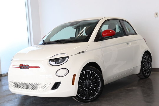 2024 Fiat 500e RED