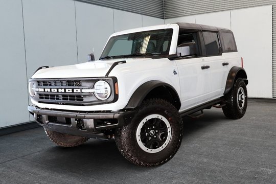 Ford Bronco BLACK DIAMOND SASQUATCH 2.7L V6 4X4 2023