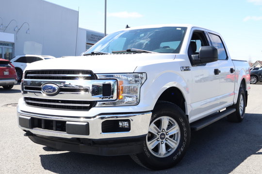 Ford F-150 XLT CREWCAB 4X4 2019
