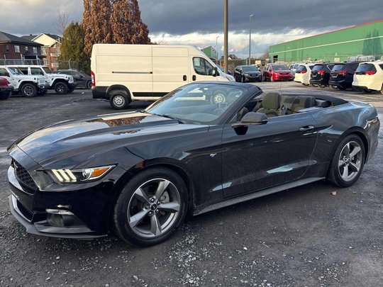 Ford Mustang V6 CONVERTIBLE | AUTOMATIQUE| 2017