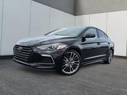 Hyundai Elantra Sport 2018