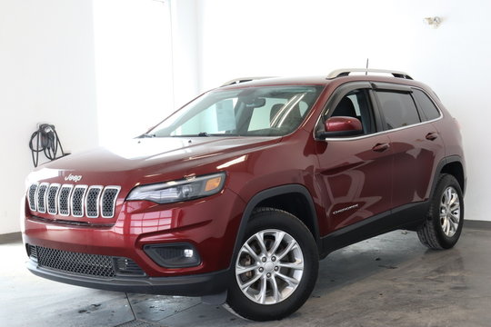 Jeep Cherokee North 4X4 V6 Toit-Panoramique 2019