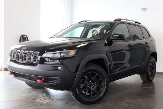 Jeep Cherokee TRAILHAWK V6 4X4 NAVIGATION 2022