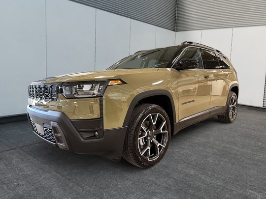 Jeep Cherokee OVERLAND 2026