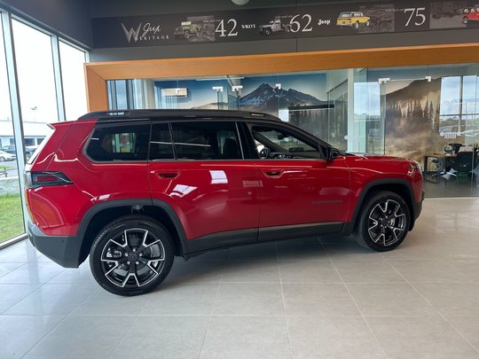 Jeep Cherokee OVERLAND 2026