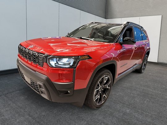 2026 Jeep Cherokee OVERLAND