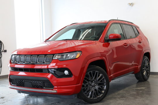 2022 Jeep Compass Limited Edition RED 4x4 Toit-Panoramique