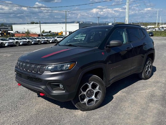 Jeep Compass Trailhawk 4x4 - Cuir 2022