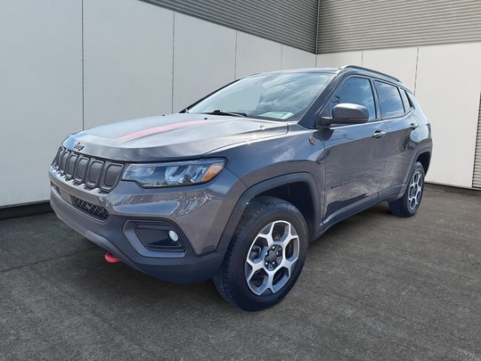 Jeep Compass Trailhawk 4x4 - Cuir 2022