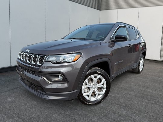 2024 Jeep Compass North 4X4 Navigation