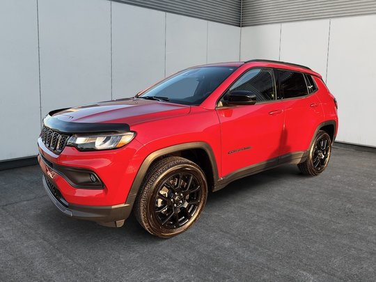 Jeep Compass Altitude Luxe 4X4 Navigation 2025