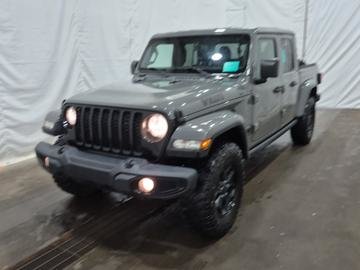 Jeep Gladiator Willys V6 4X4 MANUELLE 6 VITESSES 2022