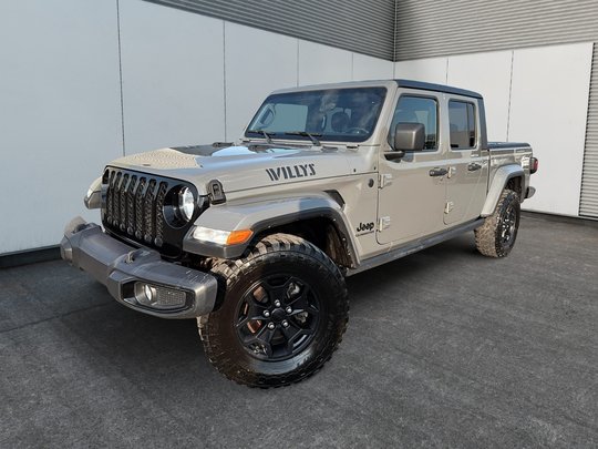 Jeep Gladiator Willys V6 4X4 MANUELLE 6 VITESSES 2022