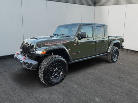 Jeep Gladiator Mojave 2022