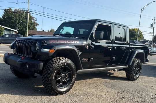 2023 Jeep Gladiator Rubicon **DIESEL** Cuir - Navigation