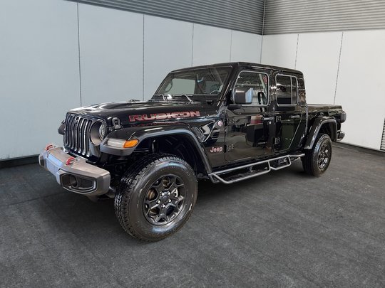 Jeep Gladiator RUBICON DIESEL 4X4 // PNEUS HIVERS INCLUS 2023