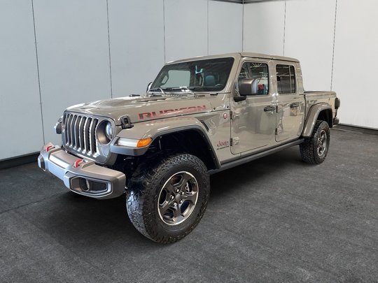 Jeep Gladiator RUBICON 4X4 // SIÈGES ET VOLANT CHAUFFANTS 2023