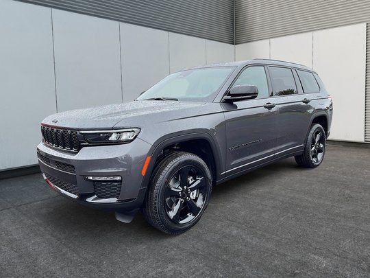 Jeep GRAND CHEROKEE L LIMITED 2025