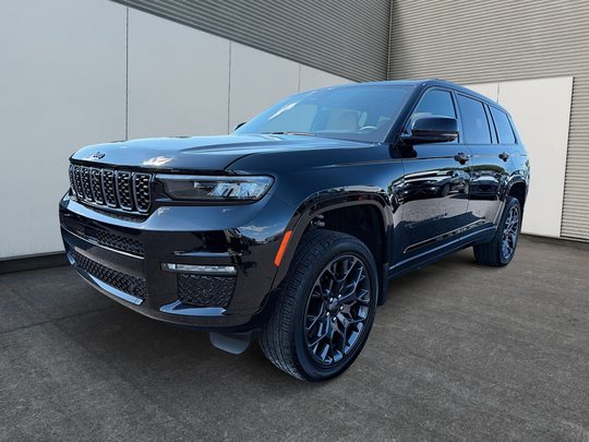 Jeep Grand Cherokee L Summit Reserve 2025