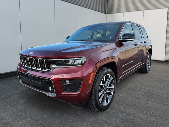 Jeep GRAND CHEROKEE OVERLAND 2025