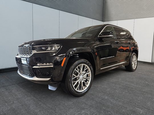Jeep Grand Cherokee SUMMIT 2025