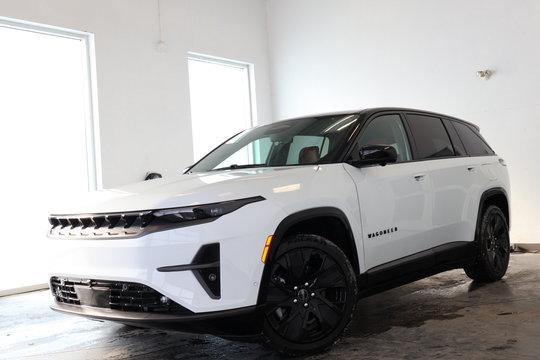 2024 Jeep WAGONEER S LAUNCH EDITION