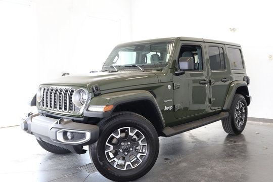 Jeep WRANGLER 4-Door SAHARA 2024