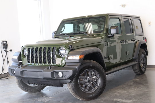 Jeep WRANGLER 4-Door SPORT S 2024