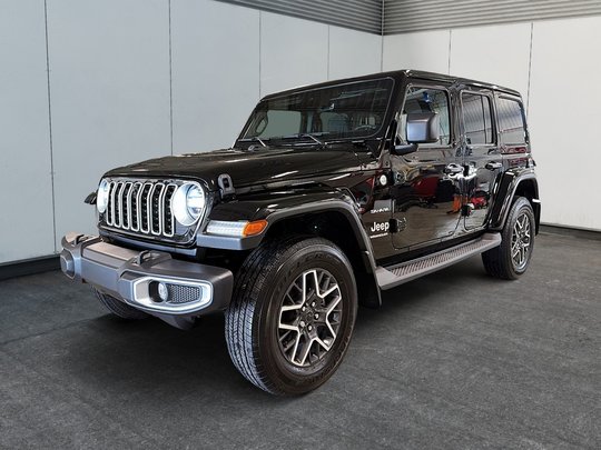 Jeep Wrangler 4-Door SAHARA 2024