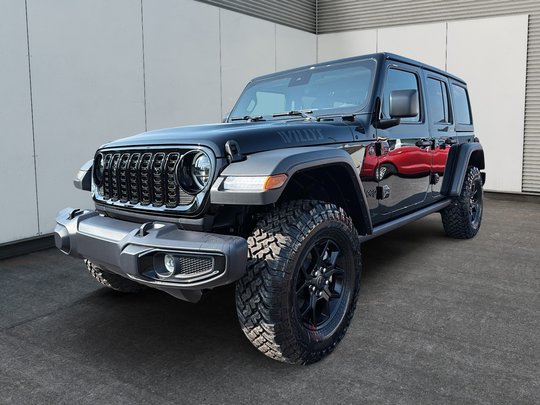 Jeep WRANGLER 4-Door WILLYS 2025