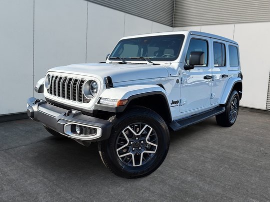 Jeep WRANGLER 4-Door SAHARA 2025