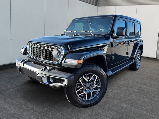 Jeep WRANGLER 4-Door SAHARA 2025