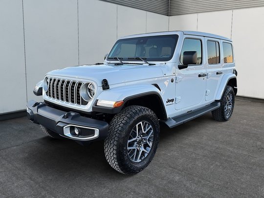Jeep WRANGLER 4-Door SAHARA 2025