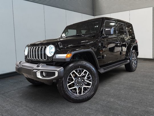 2026 Jeep Wrangler 4-Door SAHARA