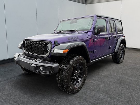 Jeep Wrangler 4-Door WILLYS 2026