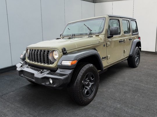 Jeep Wrangler 4-Door SPORT 2026