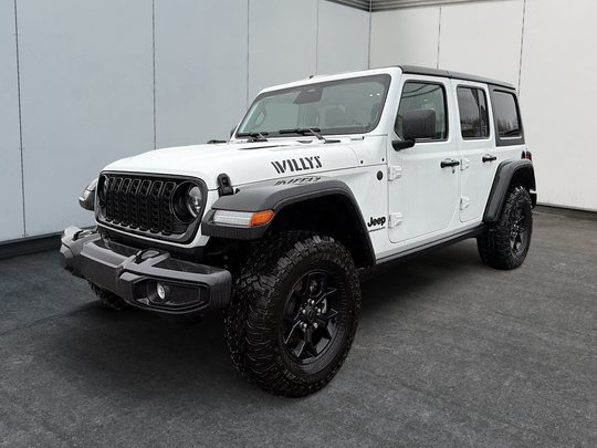 Jeep Wrangler 4-Door WILLYS 2026