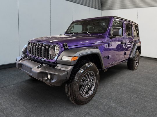 Jeep Wrangler 4-Door SPORT S 2026