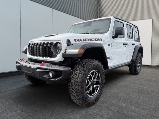 Jeep Wrangler 4-Door RUBICON 2026