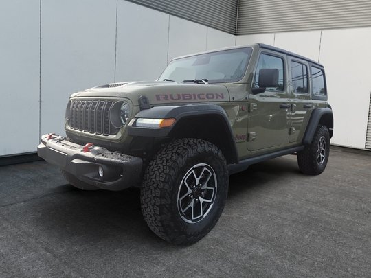 Jeep Wrangler 4-Door RUBICON 2026