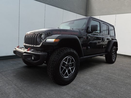 Jeep Wrangler 4-Door RUBICON 2026